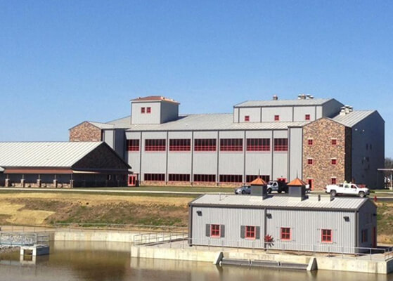 Exterior view of Bulleit Distilling Company