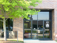 Exterior view of the Dalmatian Indianapolis location